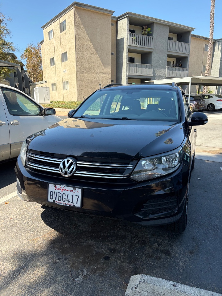 2016 VOLKSWAGEN TIGUAN