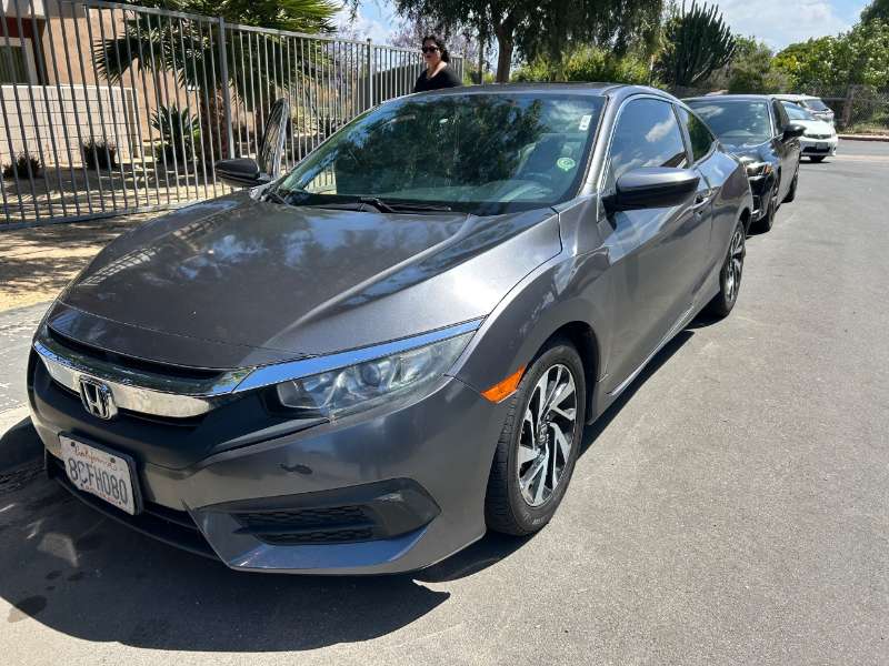 2017 HONDA CIVIC