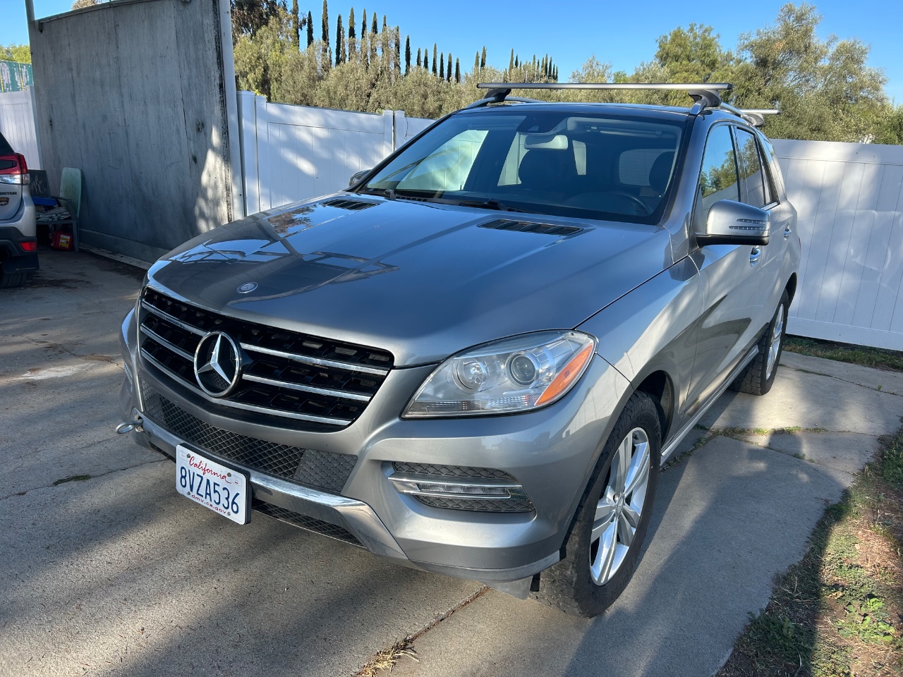 2014 MERCEDES ML350