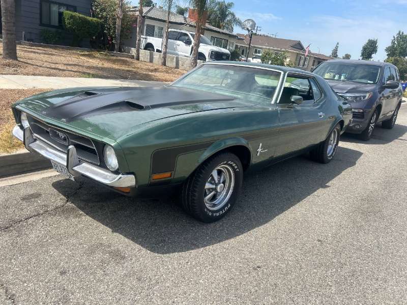 1972 Ford Mustang