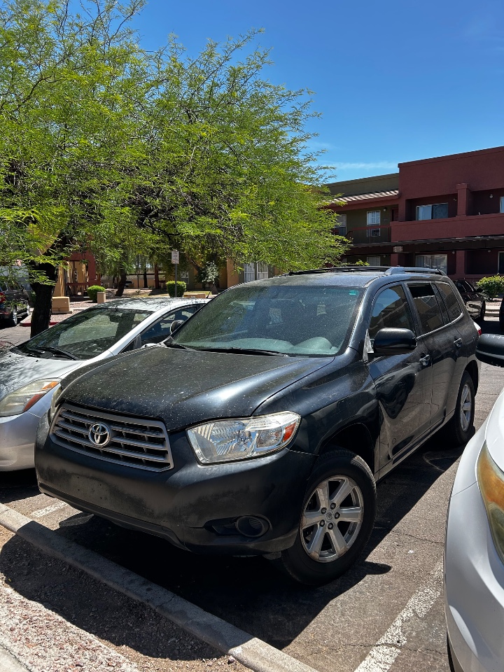2008 TOYOTA HIGHLANDER